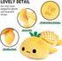 Onsoyours Cute Pineapple Turtle Plush, Soft Stuffed Animal Pillow for Kids, 13"