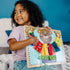 Melissa & Doug Basic Skills Puzzle Board - Wooden Activity Board for Fine Motor Skills, Ages 3+