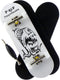 P-REP Alien Brain Starter Complete Wooden Fingerboard, Throwback Edition - 30mm