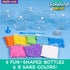 6 8 6, 7, 8, 9 Made By Me Create Your Own Underwater Sand Art, Includes Ocean-Themed Bottles, Sand Colors, Glitter
