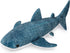 ZHONGXIN MADE 20.5" Simulation Great Whale Shark Plush Toy - Realistic Long Lifelike Blue Texture Whale Shark Stuffed