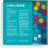 Galison Ludo in Bloom – Floral Version of Classic Ludo Board Game for Family Game Night, 2-4 Players