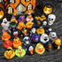 Diteryy 30 Pack Ducks-2.3 Inch Summer Halloween Rubber Bulk Floater Ducks for Ducking Assortment Rubber Duckies