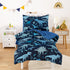 Wake In Cloud - Dinosaur Toddler Bedding Set for Boys, Jurassic Dino