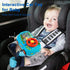 DELUTIQUE 1 1-3,Gift 1 2 3 Toys for + Year Old Boy,Toddler Racing Car Steering Wheel Toy with Sound & Light,Car Toys