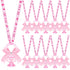 Tondiamo 60 Pcs Baby Shower Pacifier Necklace for Chupones para Baby Shower Game