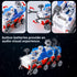 Set 4-5 6-8 Family1) Wbzle Educational & Interactive Rockets for Kids | STEM Space Kids | Space Launch for Toddler Toys