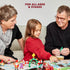 2025, 25 3D Countdown 600 Plus Plus Christmas Advent Calendar Kids Building Block Toys, Mini Puzzle Kits, Fun Holiday