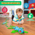 6+, TWFRIC Wall Climbing Gecko Lizard The Rechargeable Remote Control Car Toy - Exciting RC Crawlers for Kids Ages