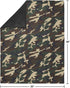 Sweet Jojo Designs Woodland Camo Baby Boy Blanket Receiving Security Swaddle for Newborn or Toddler Nursery Car Seat