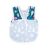 BapronBaby Organic Produce Bapron, No Neck Tie Safer Bib for Baby & Toddler, Sz Preschool 3-5yrs