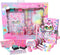YOYTOO Cat Diary for Girls with Lock, Cat Stationery Set with Secret Diary,
