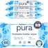 Pura Flushable Toddler Wipes 3 x 60 Wipes (180 Wipes), 100% Plastic