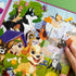 QUOKKA Magnetic Puzzles for Toddlers 2-4, 2x48 Travel Puzzle Games for Kids Ages 3-5, Learning Magnet Toy
