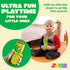 JOYIN Baby Toy Phone, Remote & Smartphone with Music, Fun Learning Musical Toys for Kids, Boys or Girls, Holiday Gifts