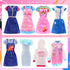 HONLAELLA 22 11.5 Inch 4 6 6 5 7 11.5 Inch Set Pcs Girl Doll Clothes & Accessories Including Fashion Dresses Tops