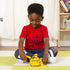 Paw Patrol Rubble’s Bulldozer Vehicle with Collectible Figure - For Kids Aged 3 and Up