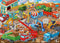 Puzzles for Kids Ages 4-10 - Busy Engineering Vehicle - 100 Pieces Jigsaw Puzzle for Learning