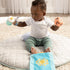 BEBE FUERTE Let's Move Giftset by Robin Arzon - Bilingual Baby Activity Center Sensory Toys for Ages 3 Months and Up
