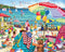 Day at The Beach Jigsaw Puzzle 1000 Piece by Vermont Christmas Company