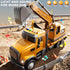 3-5 4-6, 2-4 4-7 1-3 JUKUDAHU Excavator Toys for Boys Aged Play Excavator with Light and Sound, Toy Truck Construction