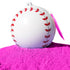 Gender Reveal Baseball for Baby Showers - 100% All Natural Holi Powder (Pink)