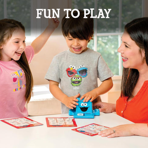 ThinkFun Sesame Street Zingo! Build Language Skills with Your Favorite Sesame Street Characters for Ages 4+