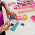 Melissa & Doug Abby and Emma Deluxe Magnetic Wooden Dress-Up Dolls Play Set - 55+ pcs for Kids Ages 3+