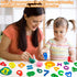 Set Dough Tool with Dough Alphabet Cutters,Numbers Cutters,Mathematical Symbols,Great Dough Tools for Learning Letters