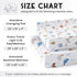 2-Pack Baby Changing Pad Cover for Boys, Girls (Farm Animals) - Premium Fitted Sheets Baby Diaper Changing Table Cover