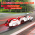 BAZADER RC Cars with LED Lights, Remote Control Snake 360° Roll Toys, Birthday Gift for Kids Age 7-11+, 2 Batteries