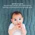 Ubbi Joinibble Teether for Babies, Food-Grade Platinum Silicone, Soothes Teething and Massages Gums, BPA and PVC-Free