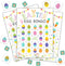 Easter Bingo Game, Outdoor Party Games for Adults, Easter Egg Hunt Bingo, 24 Players Bingo Game (B02)