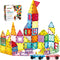OugerToy 104PCS Magnetic Building Tiles, STEM Educational Stacking Blocks, Construction Toys for Kids