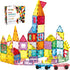 OugerToy 104PCS Magnetic Building Tiles, STEM Educational Stacking Blocks, Construction Toys for Kids