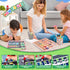 2 1 3-6 wakeInsa in Magnetic Color and Number Maze,Montessori Toy for Years Old,Wooden Magnet Balls Puzzles,Toddler