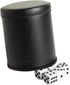 Hathaway Modifier Dice Cup with 5 Dice, Black, 16mm