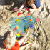 10Pcs Fish Toys Animal Figure Bath Toys, Color Changing Toys Sea Animal Toys, Sea Creatures Toys for Kids 3 Years and up, Water Table Toys for Themed Parties, Cake Topper, Kids Easter Basket