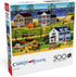 Buffalo Games - Charles Wysocki - 500 Piece Jigsaw Puzzle for Adults - Gull's Nest - Perfect for Game Nights