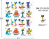 Teacher Pete The Cat Stickers