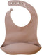 Silicone Solid Bib for Toddler and Baby