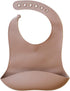 Silicone Solid Bib for Toddler and Baby