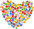 300 Pcs Mini Erasers for Kids Bulk, Tiny Animal Fruit Erasers