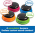 Learning Resources Recordable Answer Buzzers - Classroom Must Haves Supplies, Kids Toys, Sound Effect Button, Family