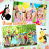 Gemscream 6 8 Inch Pcs Stuffed Animal Slap Bracelets for Kids, Small Classroom Prizes Toy, Animal Wrist Cute Snap