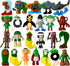 CHENZHOUZAI 24PCS Tralalero Tralala Toys, Tung Tung Sahur & More Mini Collectible Brainrot