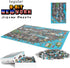 1000 Piece Puzzle - 8-bit Retro Gaming Style New York City - 100% Recycled Cardboard