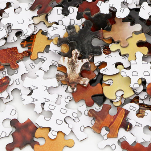 Jigsaw Puzzles 1000 Pieces for Adults, Cat Tiger Puzzle, Unique Difficult Large Puzzle Game Gift