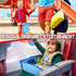 ecoZen Lifestyle Kids Travel Tray & Toddler Lap Desk Organizer - Airplane and Car Seat Table for Road Trip Essentials