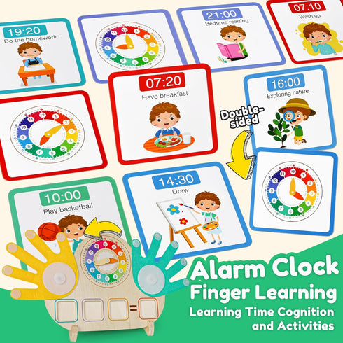3+,Montessori Counting Toddler Learning Toys for Preschool Educational Learning Activities & Number Blocks Toys Math